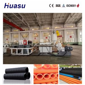 HDPE Cable Conduit Production Line with Air Cooling and Water Cooling for 32mm