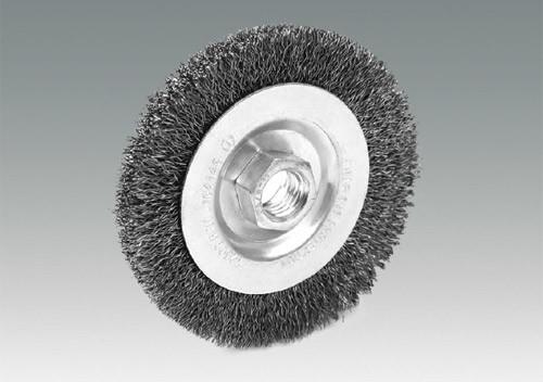 crimped wire wheel brush