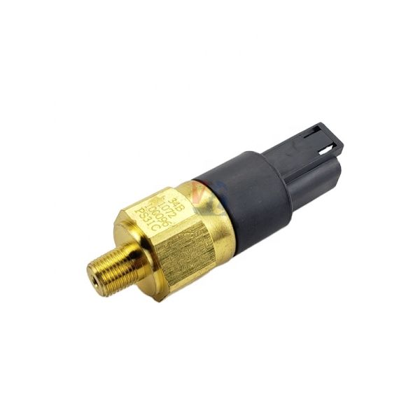 JUYULONG Construction Machinery Parts 34B1072 Oil Pressure Sensor Pressure Switch for LiuGong Engine Spare Parts