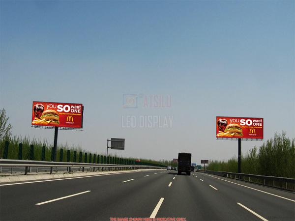 P10 Epstar DIP346 Outdoor LED Display Super Quality High Brightness LED Screen Billboard