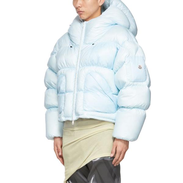 Chaqueta de amortiguador recortada con colchonetas y almohadillado de talla grande Chaqueta de amortiguador de uso callejero