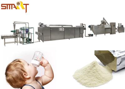 Stainless Steel 105kw 250kg/H Baby Food Production Line