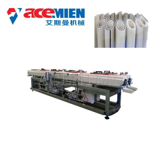 Máquina da tubulação do PE do HDPE PPR PP, tubulação plástica que faz a máquina o único parafuso