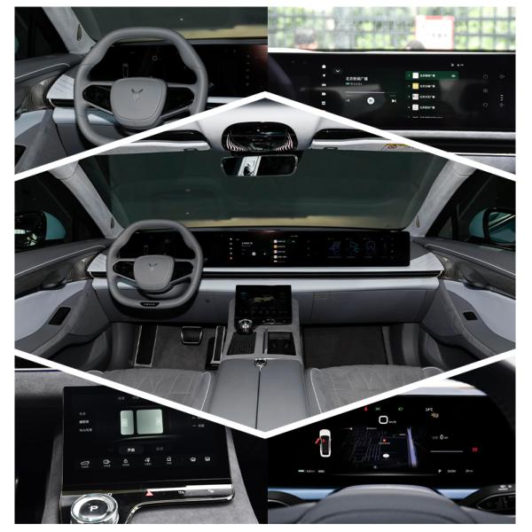 2023 VOYAH Chasing Light Двойной двигатель 510 лошадиных сил Полностью электрический автомобиль