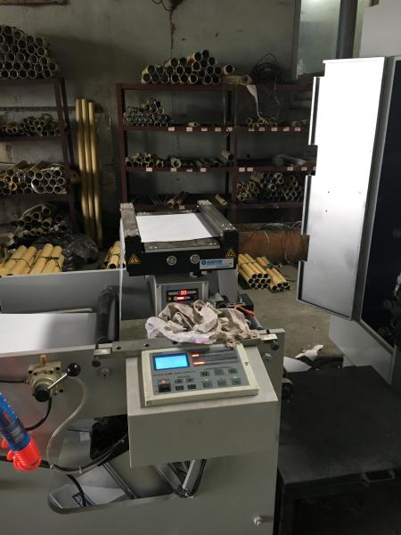 CE Approved 320mm Width Six Colour Printing Machine RY320-1c-B Transparent PVC Film Roll Printing Machine with Slitting