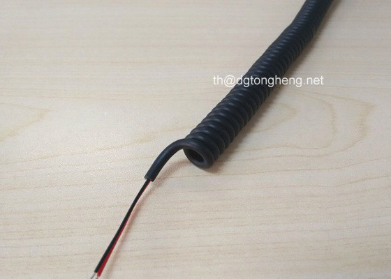 CE Approved PUR Spiral Cable