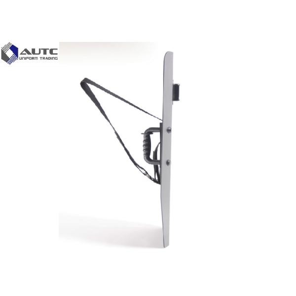 Стальной баллистический экран бунта, ручка сжатия баллистических плит Протеч регулируемая резиновая