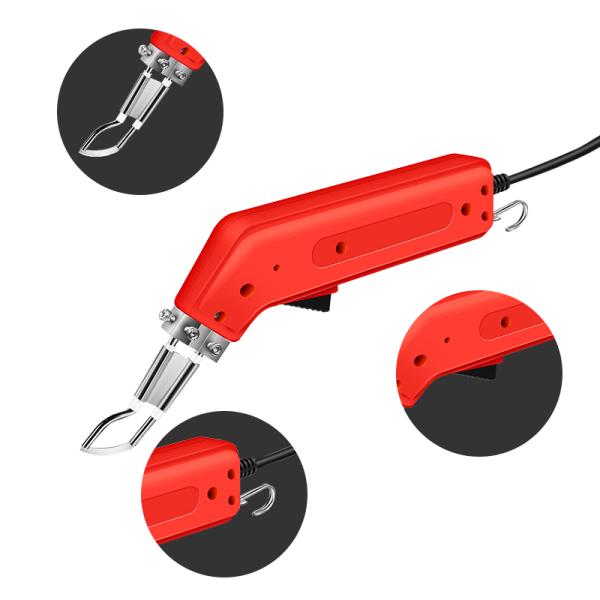 Резец изоляции ножа электрической ткани ткани веревочки горячий