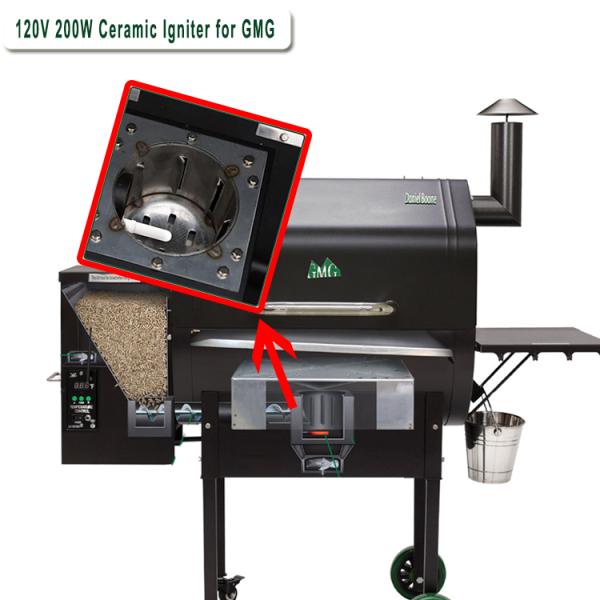 GMG 120V Керамический горячий рот для Дэниела Буна / Джима Боуи