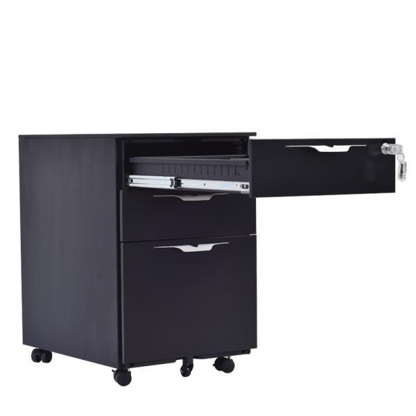 H600mm W390mm D520mm Steelcase Mobile Pedestal