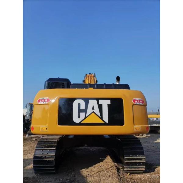 Excavateur d'occasion Crawler Cat 336D2 neuve, à basse heure, de marque originale