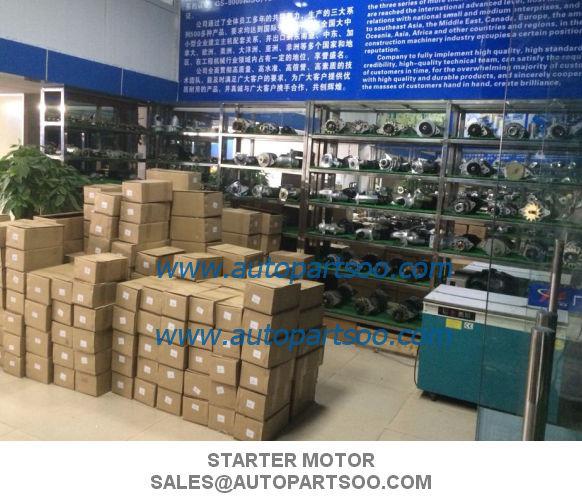 1-81100352-4 1-81100-352 - ISUZU CYZ 51K CXZ 81 Starters 6WF1 10PE1 24V 11T 7.1W