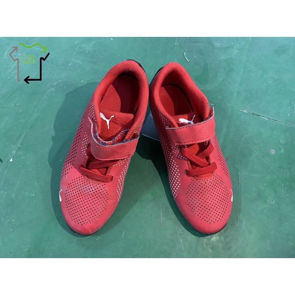 Mixed Styles Used Brand Shoes International Branded 2 Hand Children'S Football Shoes