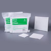9 pouces Microfiber jetable essuient 230gms des chiffons de nettoyage de carte PCB de la classe 10 ont scellé non pelucheux