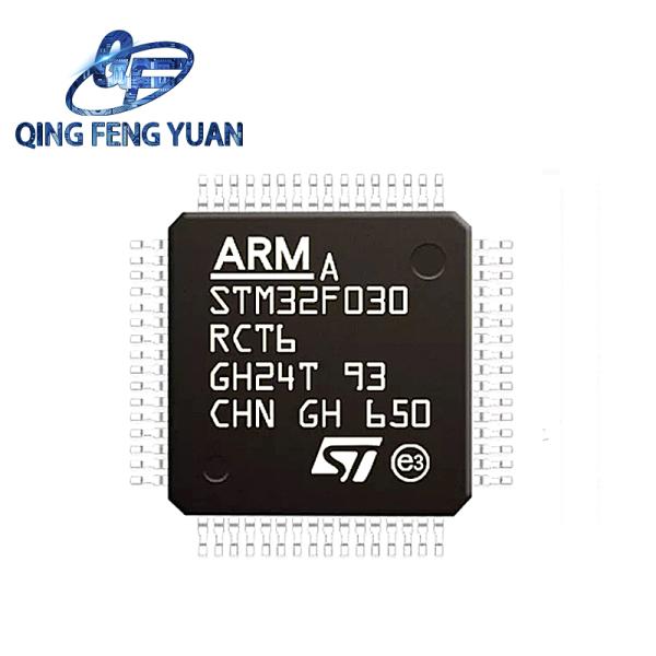 STMмикроэлектроника STM32F030CCT6 ic Чип ECU Автомобиль 32F030CCT6 Программирование Микроконтроллер