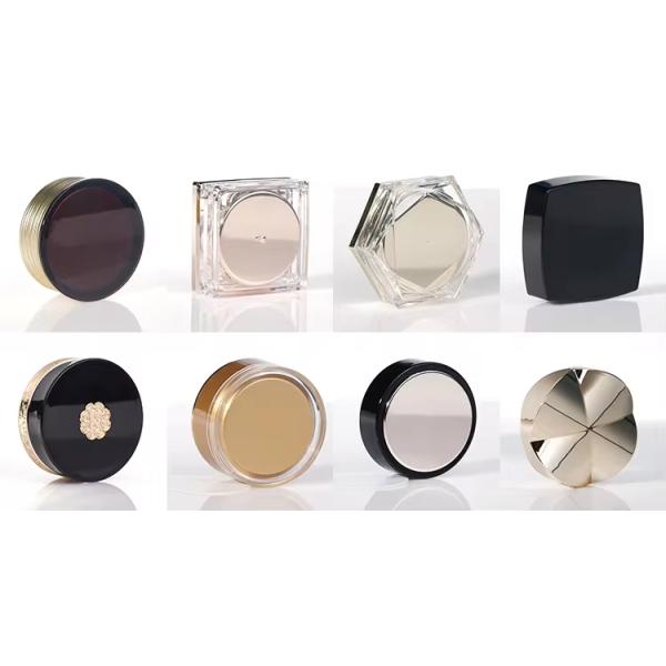 Косметика Крем для лица Стеклянная банка 50 мл и стеклянная упаковка Круглая стеклянная бутылка с морозом Качество на заказ 5г 10г 15г