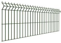 1.73m High Triangle Fence Panel Customizable Length For Property Protection