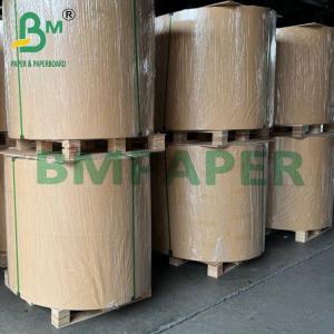 40g 50g One Side Coated MG White Kraft Paper For Food Packaging Bags