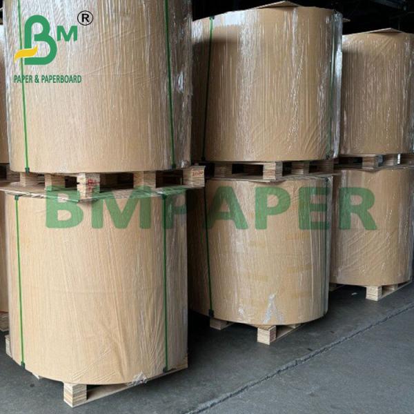 40 г 50 г односторонне покрытая белая крафт-бумага MG для упаковочных пакетов дл