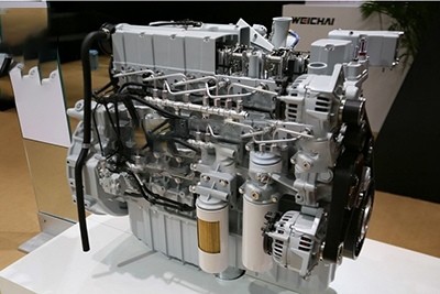 Надежные запасные части для автобусов Yutong Bus ZK6115H Weichai Engine WP7.270E40 Высокая точность
