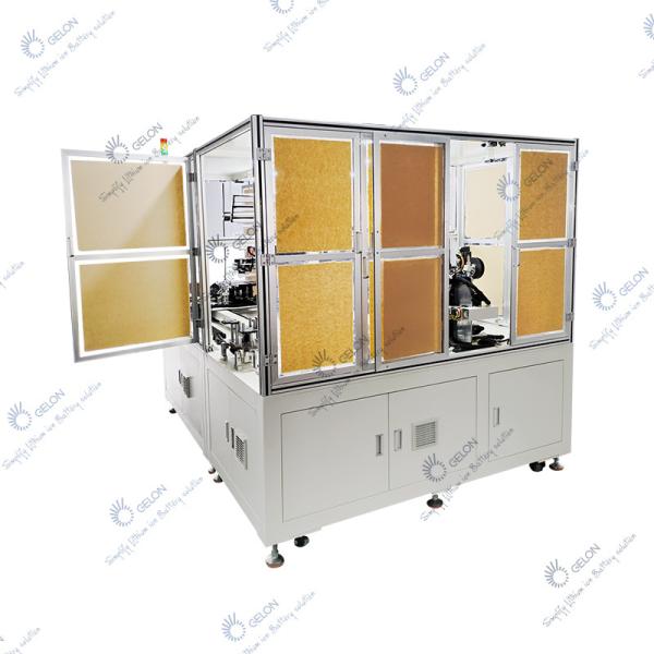 Z-Folding Pouch Cell Assembly Equipment Fully Automatic Stacking Machine