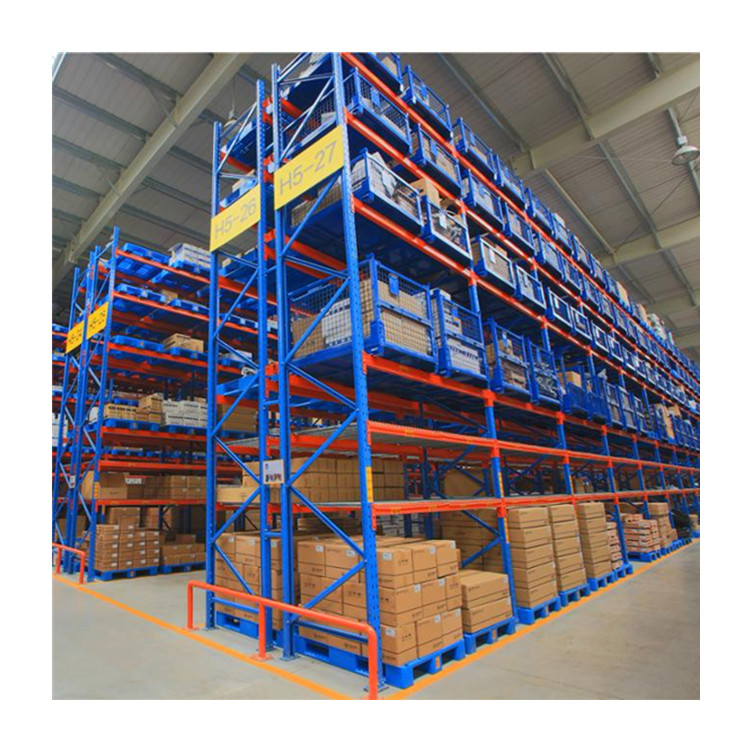 Customized Weight Capacity Industrial Metal Rack Shelves for Heavy Duty Storage Needs
