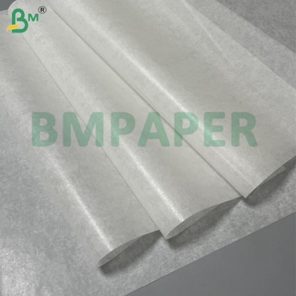 40g Moisture Resistance Food Safety Double Sided Wax Coated Wax Paper For Candy Burger Wrapping