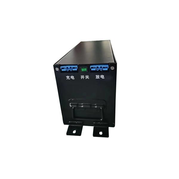 Batterie noire au lithium pour chariot élévateur pour applications lourdes