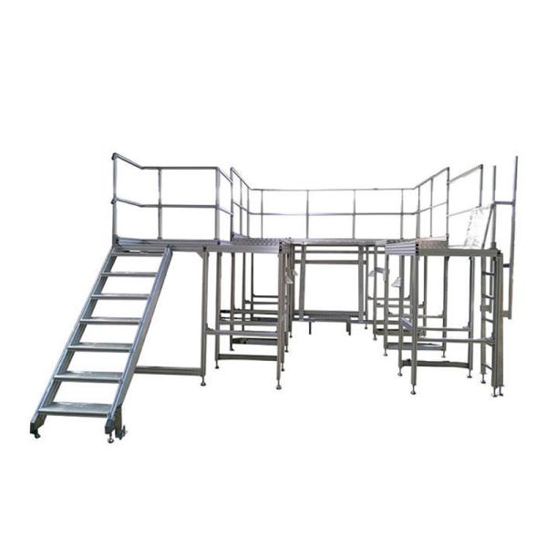 12 Step 10 Step 5 Step 4 Step Platform Ladders For Hedge Cutting 3 Meters