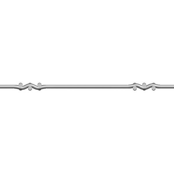 High Strength Steel Pre Crimped Mesh Woven Wire 3mm Thick
