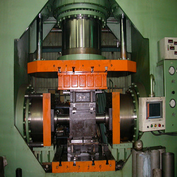 Sch 40 168mm Tee Forming Machine For Seamless Carbon Steel 4 - 15T
