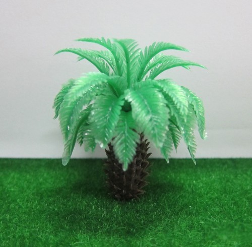 1:200plastic coconut tree--model trees,miniature artificial tree,fake miniature