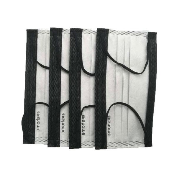 Personal Safety Medical Mouth Mask , 3 Layers Medical Grade Face Mask