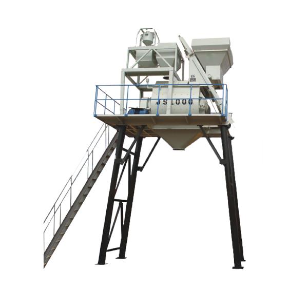 JS Series JS750 Concrete Mixer 30kw Power Concrete Batching Machine