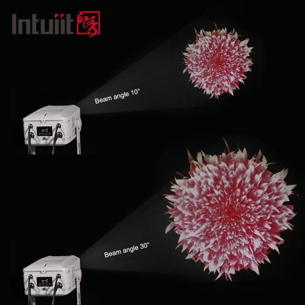 Высокое снабжение жилищем алюминиевого сплава репроектора Gobo определения 9359K на открытом воздухе