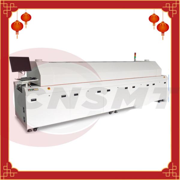 8 Zone SMT Vacuum Reflow Oven Machine 380V 50Hz CNSMT H8835M