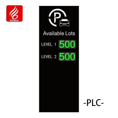 Signalisation de stationnement WBPVA3N2P Parking extérieur Grand écran de guidage OEM ODM