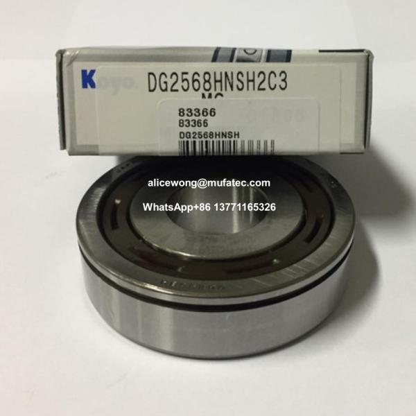 DG2568HNSH2C3 Auto Bearings Deep Groove Ball Bearings for Toyota Corolla Transmission 25x68x19mm