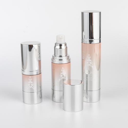 PP 30ml 50ml 100ml Lotion Pump Airless Bottle for Body Wash (MC-204)