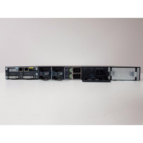 IP Services Switch Cisco Catalyst 3850 , WS-C3750X-48P-E Stackable 3850 Series Switches