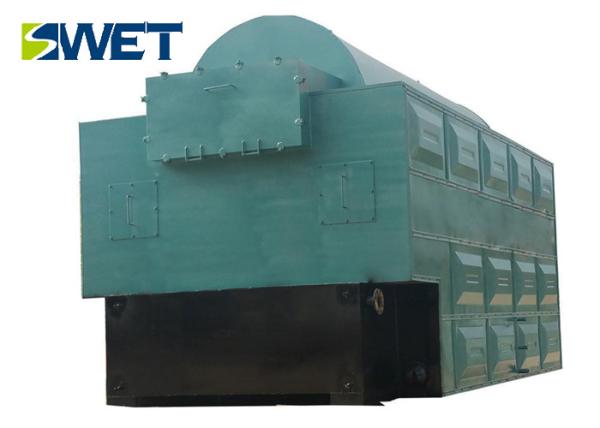 Energy Saving Industrial Biomass Boiler , Durable Coal Fired Domestic Boilers