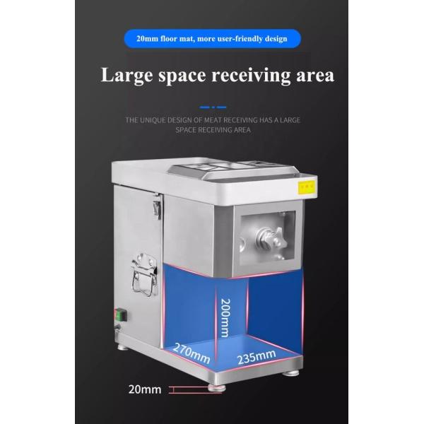 машина мяса 1000W отрезая с силой 150kg/h мотора вывела наружу