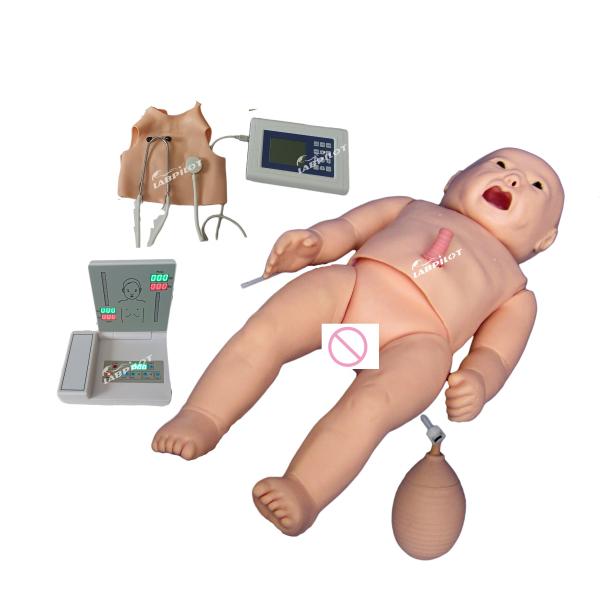 Categories Pediatrician Care First Aid CPR Training Dummy for Full Functional Newborn