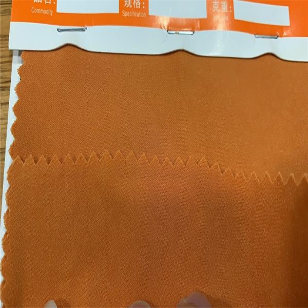 150-200GSM Высоко скрученный 80D SPH атласный креп антибактериальный шелковистый ткань для платья