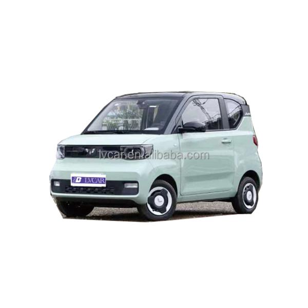 2023 Wuling Mini EV Convertible Design 170km Cruising Range 3-door 4-seat Body Structure