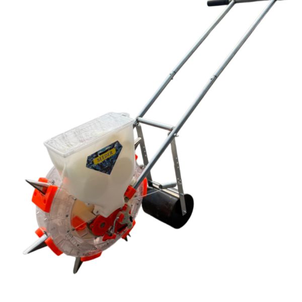 ABS Steel Manual Seeder Machine Rust Resistant Hand Operated Seed Planter