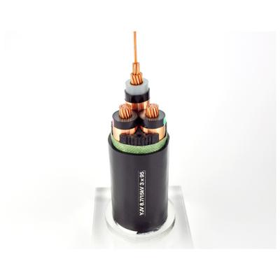 Construction Site Power Cable Yjy Yjv Wdz-Yjy Wdz-Yjv Heavy Duty with XLPE Insulation and Copper Conductor