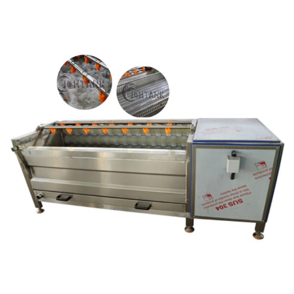 Frozen French Fries Potato Banana Plantain Chips Production Line 500kg/h