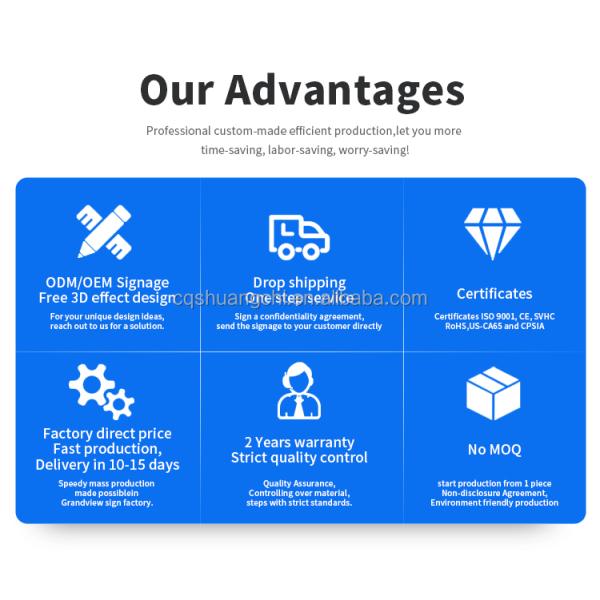 Высокая яркость светодиодный свет светодиодные лампы письма настенные знаки для наружных цифровых вывесок