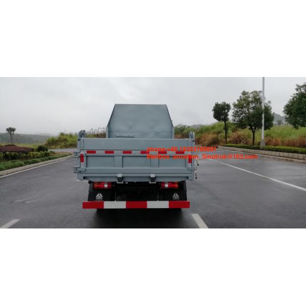 4x4 5-10t Load Capaicty Light Duty Commercial Trucks Sinotruk Brand Euro3 Lhd